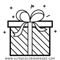 Presente Desenho Para Colorir Ultra Coloring Pages