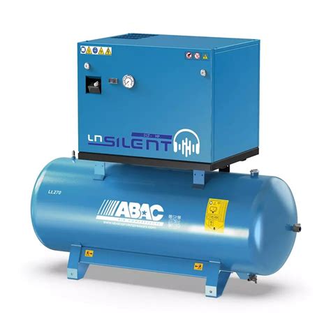 ABAC LN1 B5900 500 T5 5 5 5HP 4Kw 20 CFM Slow Rev Pump 11 Bar 500L