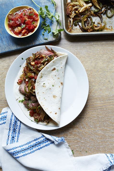 Sizzling Sirloin Steak Fajitas