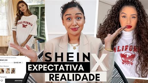 Provando Looks Que Comprei Na Shein Youtube