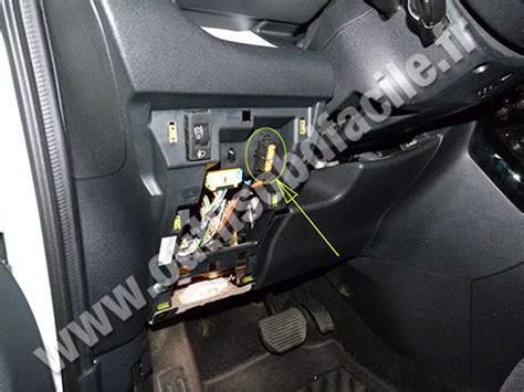 OBD Stecker In Citroen C3 Picasso 2008 2012 Einfach Ihren Adapter