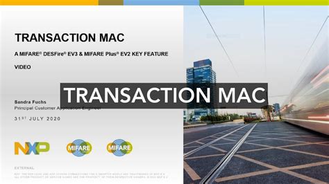 MIFARE Explained I Transaction MAC YouTube