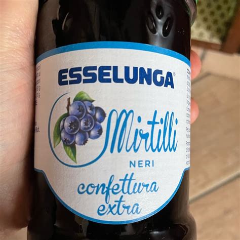 Esselunga Confettura Extra Di Mirtilli Review Abillion