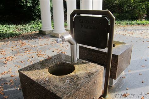 Die Karolinaquelle - Marienbad, Tschechien, Osteuropa