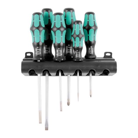 Wera Lasertip Kraftform Plus Screwdriver Set Screwdriver Sets