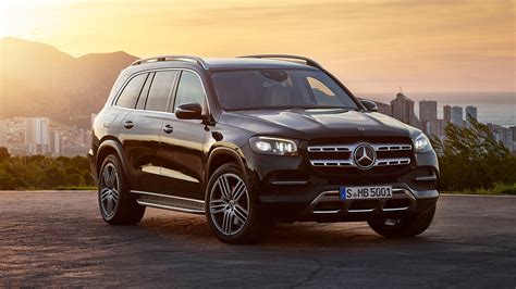 2020 Mercedes Benz GLS Class Debuts Larger And In Charger Automobile