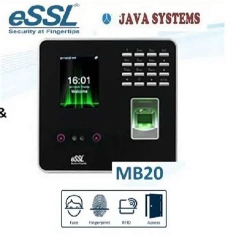 Model Name Number Essl Mb Multi Biometric Time Attendance Access