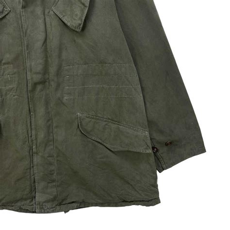 Usaf Usmc Usn Vintage Army Field Jacket Gem