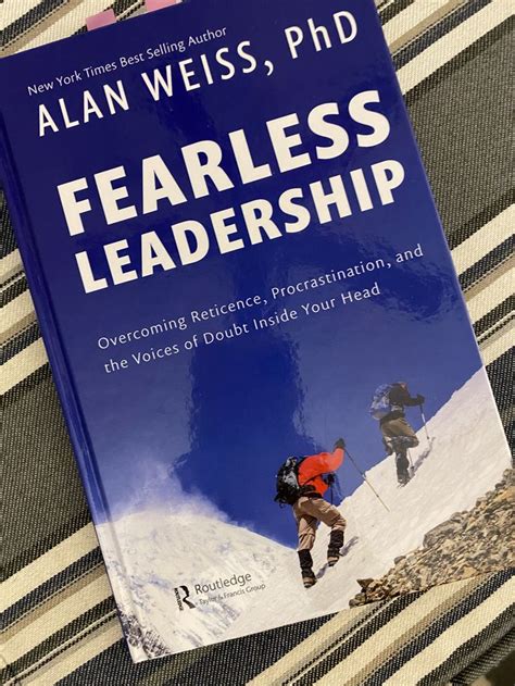 Fearless Leadership Leadership Books Book Cover