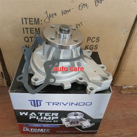 Waterpump Water Pump Isuzu Elf Nkr Nkr Nmr Nlr Trivindo