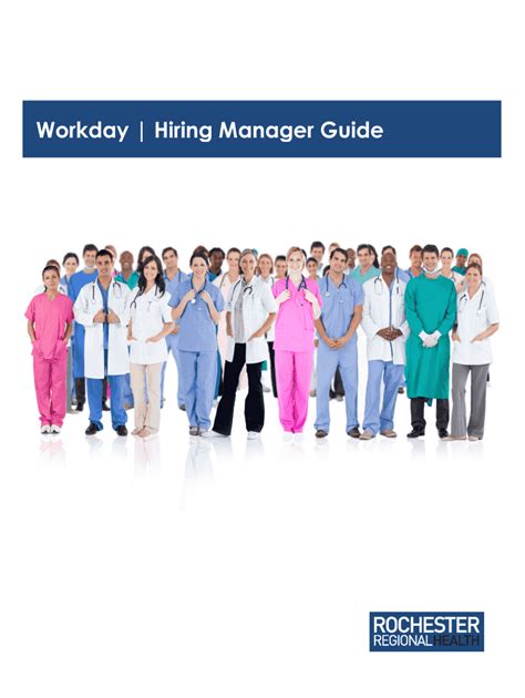 Fillable Online Workday Hiring Manager Guide Fax Email Print Pdffiller