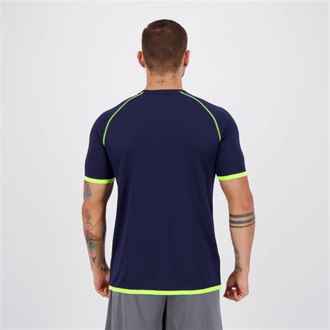 Camisa Umbro Twr Smart Marinho Futfanatics