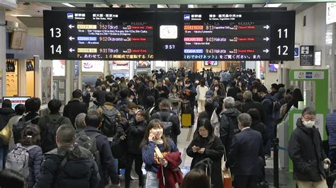 山陽新幹線が人身事故で約3時間新大阪～小倉で運転見合わせ、九州新幹線とあわせて32本運転取りやめ Youtube