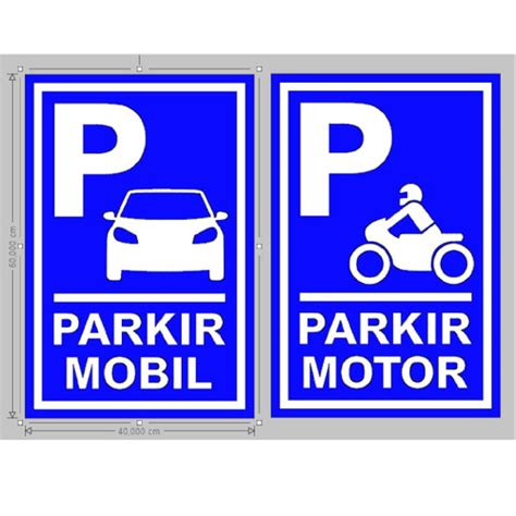 Rambu Parkir Mobil 52 Koleksi Gambar