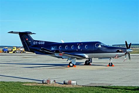 OY GSB Pilatus PC 12 47 778 Copenhagen Air Taxi Invern Flickr