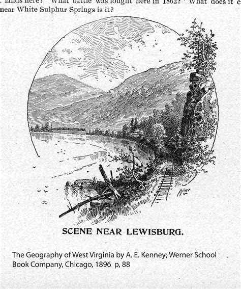 Geography of West Virginia by Kenney 1896