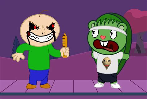 Amnesia Baldi Encounters Jerry By Noah938 On Deviantart