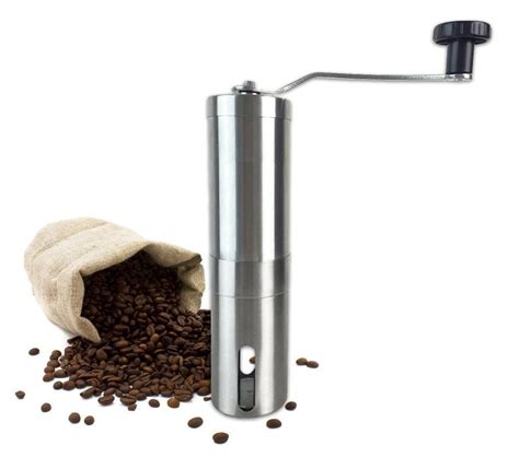 Manual Coffee Grinder With Ceramic Burr High Quality Hand Coffee Burr