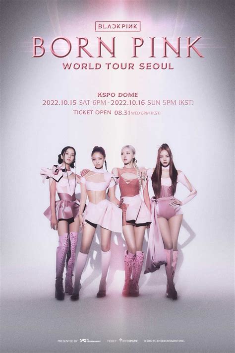 Born Pink World Tour