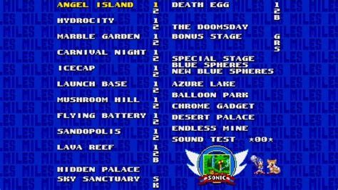 Sonic 3 Knuckles Cheat Codes