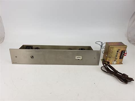 Vintage Rauland Borg Cax Compressor Amplifier Solid State Reverb