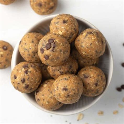 Easy No Bake Energy Balls Cookin With Mima