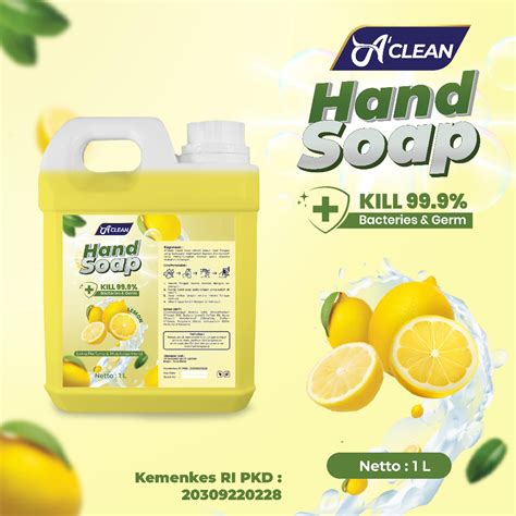 Jual AMORENS Sabun Cuci Tangan 1 Liter HAND SOAP HAND WASH