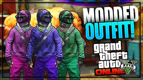 Gta Online How To Create Modded Outfits Using Clothing Glitches After