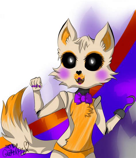 Lolbit (FNAF World) by GlittyPie on DeviantArt