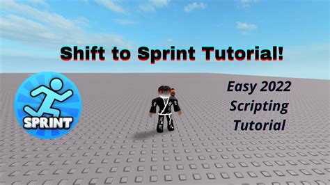 How To Make Shift To Sprint In Roblox Roblox Studio Scripting