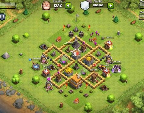 Best Clash Of Clans Town Hall Level 5 Defense Strategy Phoneresolve