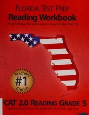 FLORIDA TEST PREP Reading Workbook FCAT 2 0 Reading Grade 5 Test