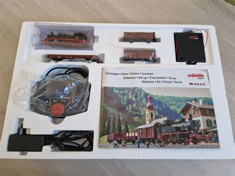 Märklin 29074 Digital Startpackung mit Dampflok BR 74 Kaufen auf Ricardo