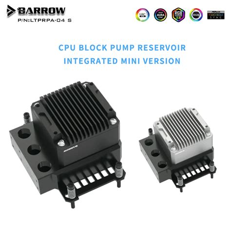 Barrow Cpu Pump Blocks Barrow Intel Block Barrow Cpu Cooling