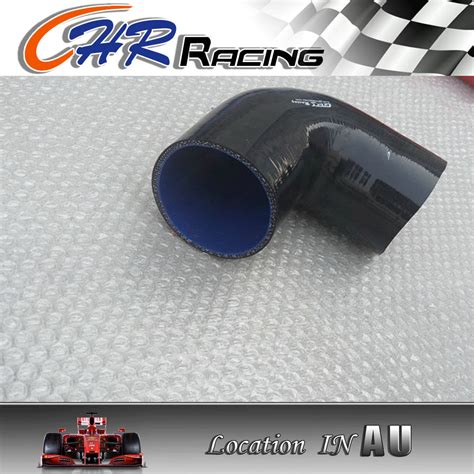 Silicone 90° Degree Elbow Hose 51mm 2 Id Intake Turbo Intercooler Pipe Blue Ebay