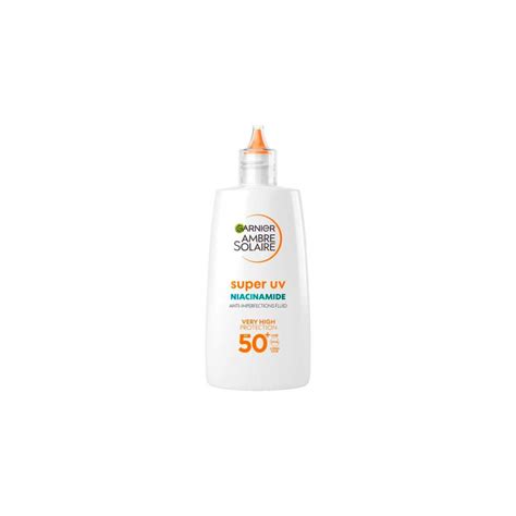 AMBRE SOLAIRE SUPER UV NIACINAMIDE ANTI IMPERFECTIONS FLUID CH Tralee