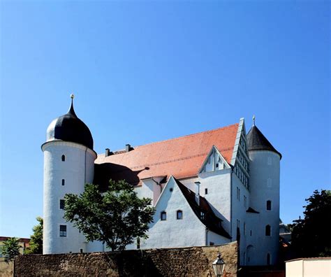 Schlösser Gutshöfe und Vorwerke in der Stadt Wurzen Landkreis Leipzig