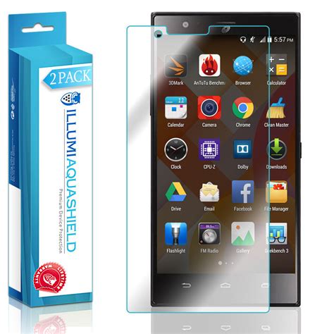 X Illumi Aquashield Crystal Hd Clear Screen Protector Shield For Zte