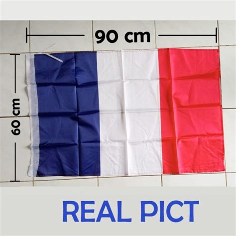 Jual Bendera Nasional Perancis France Flag Backdrop Prancis