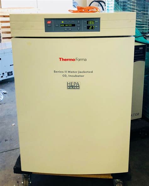 Thermo Forma Series II Water Jacketed CO Incubator Hepa Filter Cal