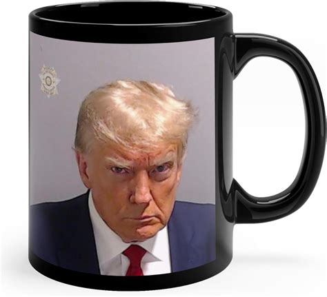 Donald Trump Mugshot Photo Coffee Mug Great T For Him