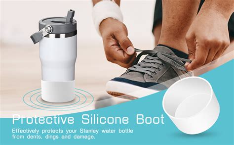 Amazon 2 Pack Silicone Boot For Stanley Quencher Adventure 40oz