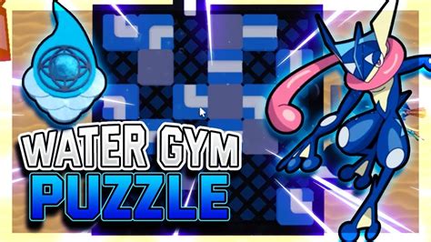 Pok Mon Shining Silver Taking On The Water Gym Youtube