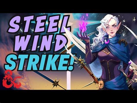 Steel Wind Strike Arctis Ascended D D Youtube