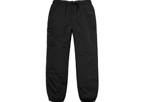 Supreme Nike Trail Running Pant Black - StockX News