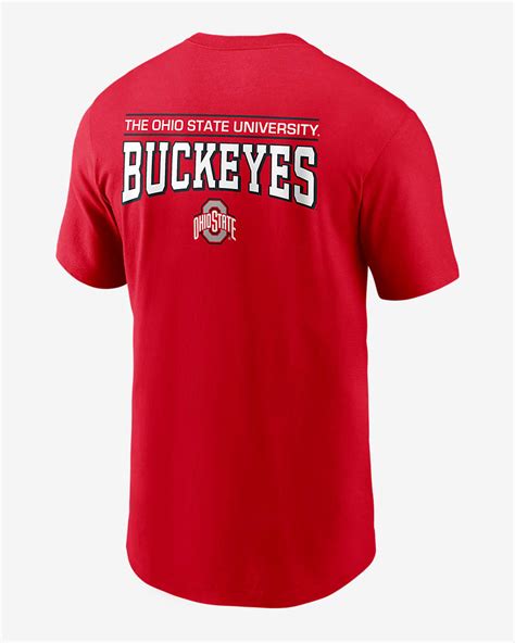 Ohio State Buckeyes Mens Nike College T Shirt