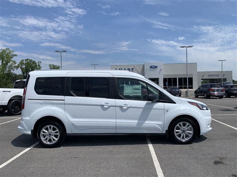 2022 Ford Transit Connect Xlt 4d Wagon I4 8 Speed Automatic Frozen