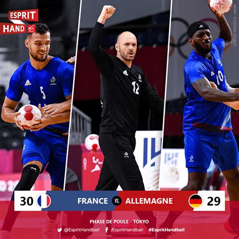 France Allemagne Handball Mondial 2019 A Quelle Heure Et Sur Quelle