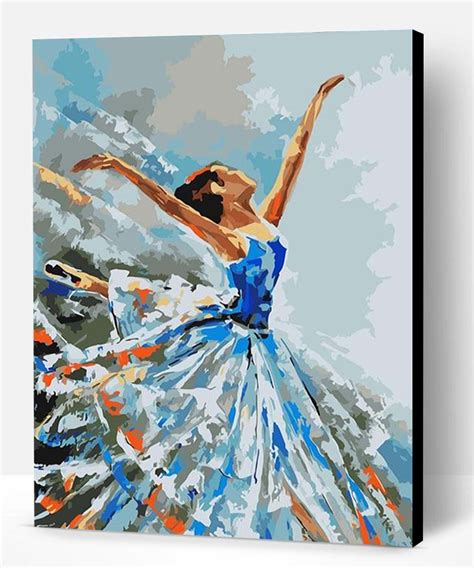 Ballet Dancing People Paint By Numbers Paint By Numbers Pro