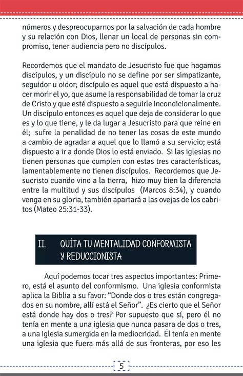 Porqu Mi Iglesia No Crece Pdf